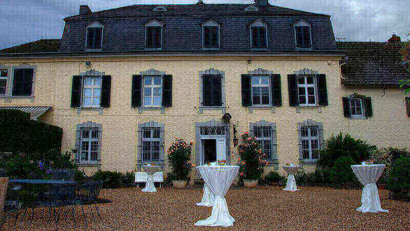 Weiherhof in Düren Rückansicht