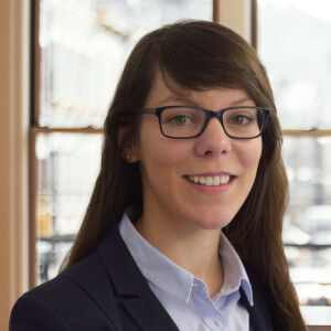 Foto von Anna Benning der Horst Weyer und Partner gmbh