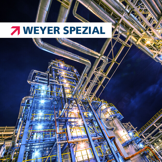 weyer spezial zum Thema Anlagensicherheit