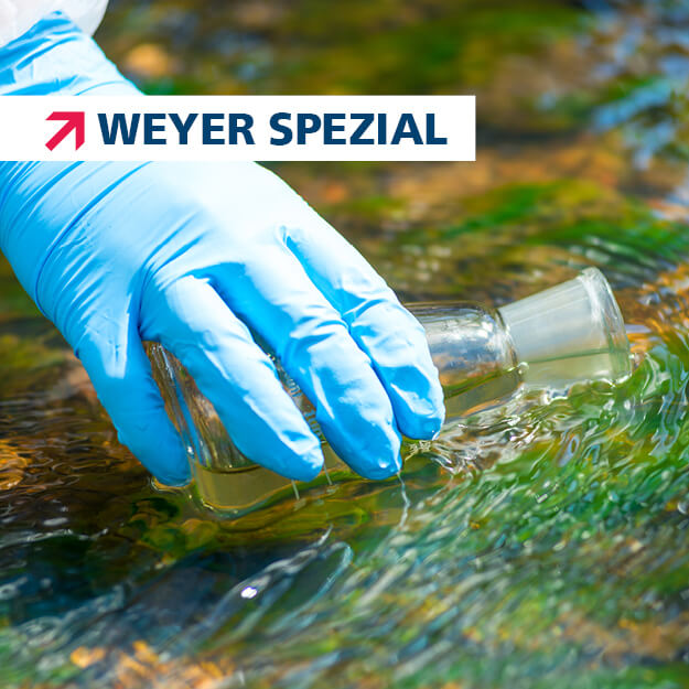 weyer spezial zum Thema AZB für Boden und Grundwasser