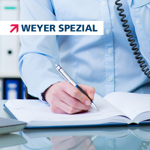 weyer spezial zum Thema Ausschreibungsmanagement