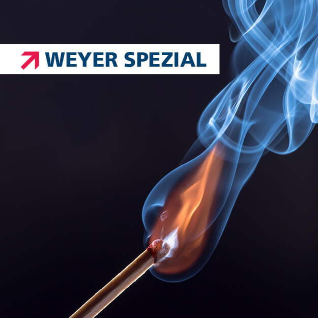 weyer news zum Thema Brandschutz