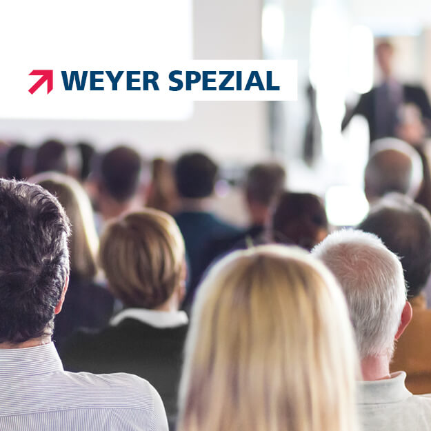Deckblatt weyer spezial Einwendungsmanagement