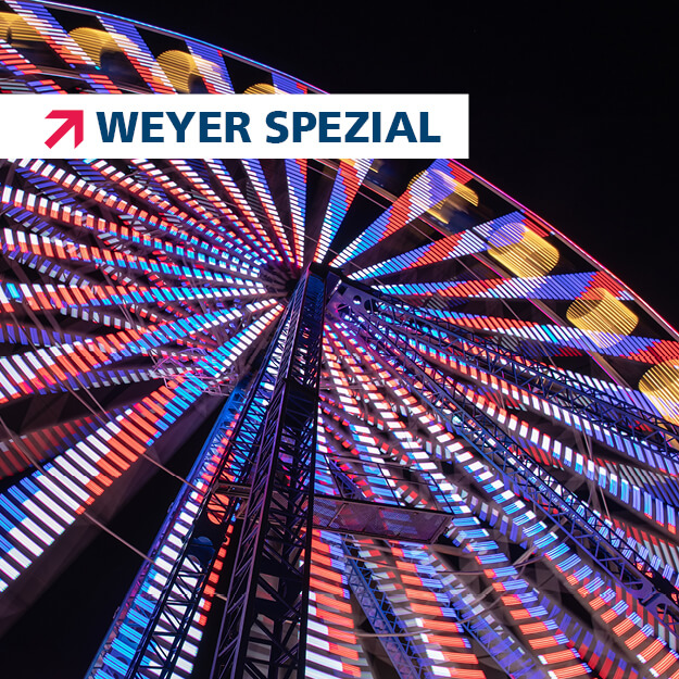 weyer spezial zum Thema Energiemanagementsystem und Energieaudit