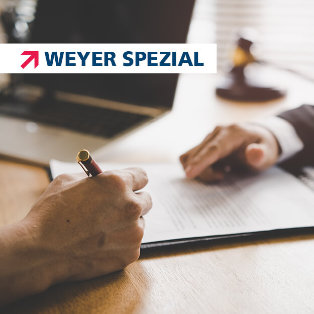 weyer spezial zum Thema Legal Compliance