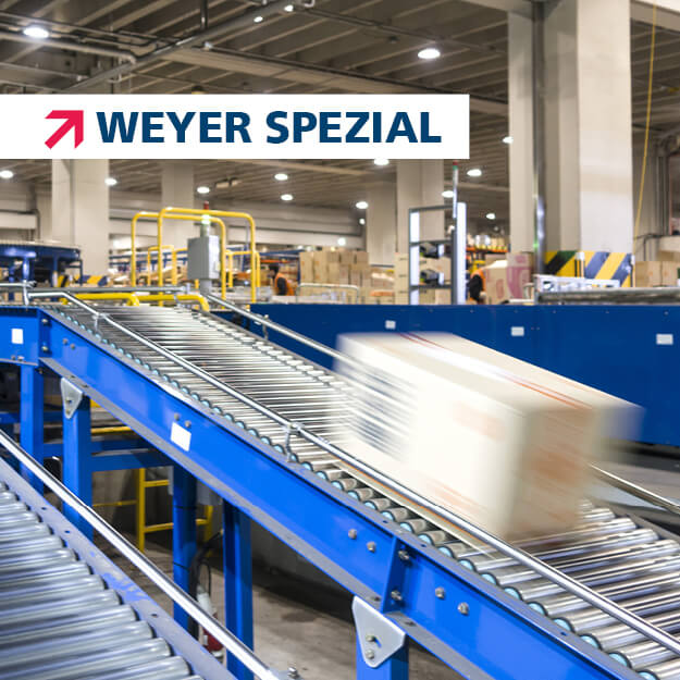 weyer spezial zum Thema Maschinenrichtlinie