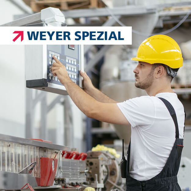 weyer spezial zum Thema funktionale Sicherheit von Maschinensteuerungen