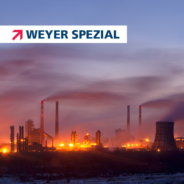 Deckblatt weyer spezial Rauchgasentstickung