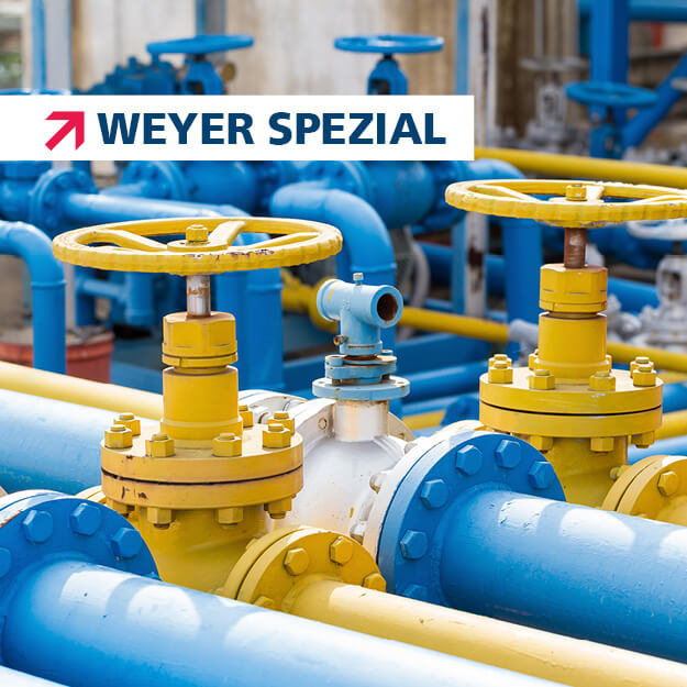 weyer spezial zum Thema Sicherheitsventile