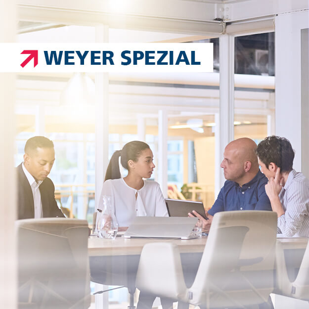 weyer spezial zum Thema Bestimmungen für Sicherheitssysteme in der Prozessindustrie