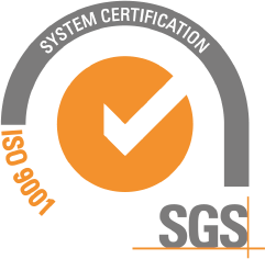 Logo der SGS ISO 9001 Zertifikation