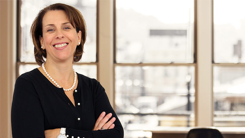 Andrea Becker arbeitet seit 20 Jahren bei der horst weyer und partner gmbh