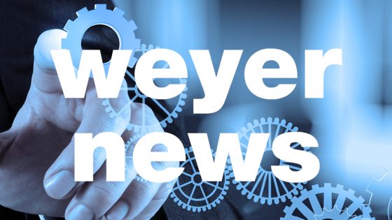 Artikel des Quartalsnewsletters weyer news der weyer gruppe
