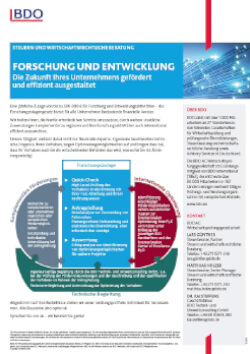 Flyer zu integrierter Förderberatung