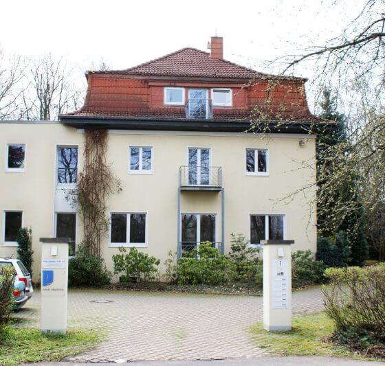 Außenansicht des Hubertushofs