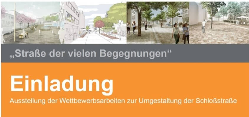Wettbewerbs- und Vergabeverfahren Bensberg Einladung Strasse der vielen Begegnungen