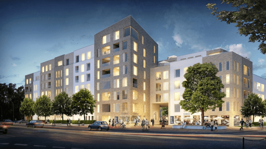 Wettbewerbs- und Vergabeverfahren Goldeck Luetticher Strasse Duesseldorf
