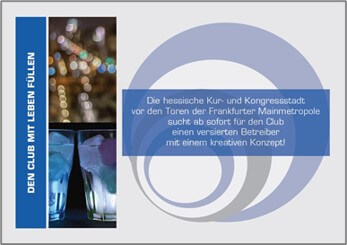 Wettbewerbs- und Vergabeverfahren Wasserturm Konzeptsuche
