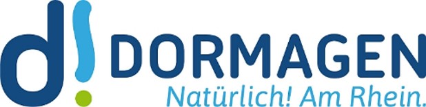 Dormagen Natürlich! Am Rhein. Logo